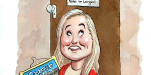 Labor MP Marjorie O'Neill's office troubles were sorted before the start of the first week of Parliament. Illustration:John Shakespeare