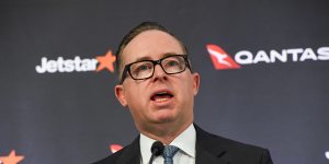 “Delivering pre-COVID levels of performance requires more than pre-COVID levels of resources,” says Qantas boss Alan Joyce.