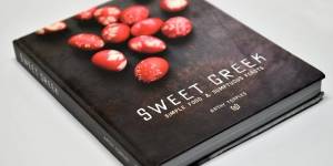 Recipes from Kathy Tsaples's'Sweet Greek'. 