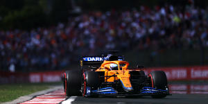 Daniel Ricciardo has had a bumpy first season with McLaren.