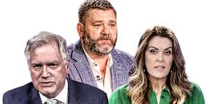 Sky News:Andrew Bolt,Paul Murray,Peta Credlin.