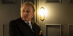 Christoph Waltz bring fine comic energy to his role as the mercurial Humphrey Wells.