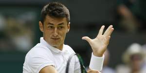 'It's not about the money. It's about the respect'... Bernard Tomic complained about his treatment by Pat Rafter and Tennis Australia shortly after being defeated by Novak Djokovic at Wimbledon. 