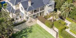 Glencairn is the Kurraba Point mansion set on almost 2600 square metres owned by Sandy Jan.