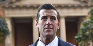 Ben Roberts-Smith sued the Herald for defamation,and lost,after a series of stories accused him of war crimes. 