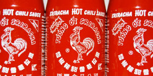 Sriracha hot sauce recalled over fears of exploding bottles
