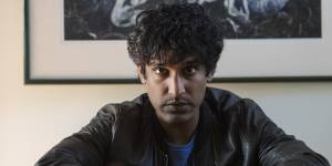 Rudi Dharmalingam in Wakefield:up for eight AACTA Awards.