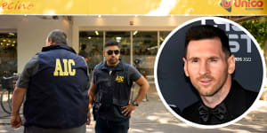 Gunmen threaten Messi,shoot at supermarket owned by in-laws