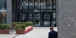 As the demise of Credit Suisse reverberated from Sydney to New York City on Monday,workers were given a clear message:get back to work.