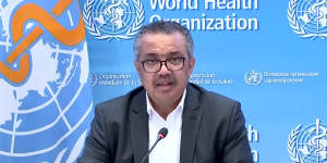 The simultaneous circulation of the Delta and Omicron variants of the coronavirus is creating a"tsunami of cases",says World Health Organisation director-general Tedros Adhanom Ghebreyesus.