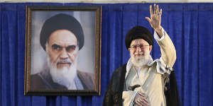 Iran’s Supreme Leader Ayatollah Ali Khamenei.