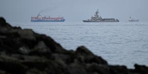 Iran has said it will allow safe passage through the Strait of Hormuz during a two week ceasefire.