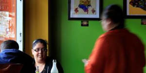 Vibrant walls and colourful artwork create a fun feel at the Los Latinos sequel.