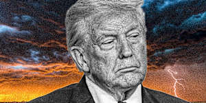 US President Donald Trump.