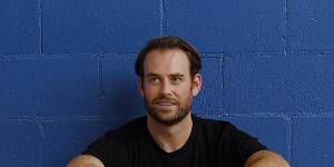 Chase Buford,the new coach of the Sydney Kings basketball team,at the Auburn Basketball Centre.