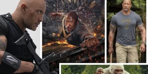 Why The Rock is the action hero we all need right now.