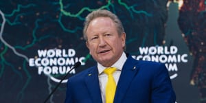Andrew Forrest said Fortescue will save $1 billion a year when its Pilbara mines switch to renewable energy.