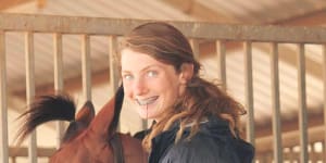 Olivia Inglis,17,also died competing in an equestrian event in 2016.