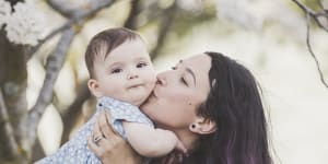 For Laila and 10-month-old Elsie,being vegan in Canberra is easy