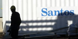 Santos silent on crucial Barossa project approvals as revenue dips