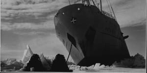 From the Archives,1954:Grim battle to establish Antarctic base