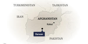 The village of Darwan in Afghanistan.