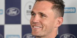 Code switch:Joel Selwood takes his leadership nous to Melbourne Storm