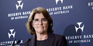 RBA governor Michele Bullock admits uncertainty is clouding the direction of interest rates.