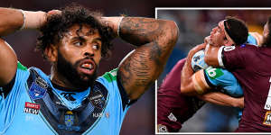 The high-tackle crackdown could cruel the State of Origin series as a spectacle.