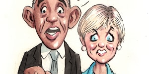 We want you:Tickets are still selling for Barack Obama’s appearance with Julie Bishop.