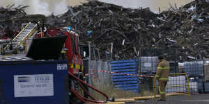 Burning dump operator had been fined over too much fuel 