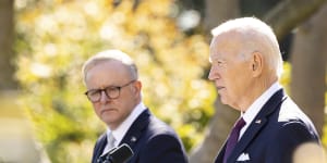 Biden pulls rank over China as Australia’s better ally in the Pacific