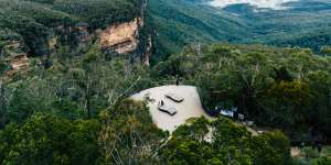 The 20-kilometre Grand Cliff Top Walk will launch a new chapter for the Blue Mountains.