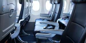 American Airlines’ economy class:the “Toyota Corolla” of seats.