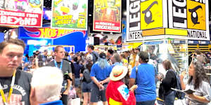 Thousands have descended on San Diego for the world’s biggest annual Comic-Con.