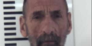 Alan Piper was reported missing from the Bathurst Correctional Centre at 12pm on Tuesday,June 1,2021. 