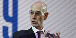 NBA comissioner Adam Silver rejected a request from China to sack the Rockets'general manager.