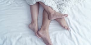 There are many challenges to being divorced in midlife. Sleeping alone wasn’t one of them