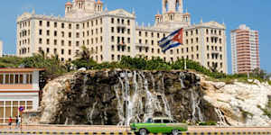 Characterful:Many famous names have stayed at the Hotel Nacional de Cuba in Havana.