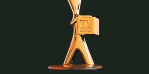 Australia's national television award:the Logie.