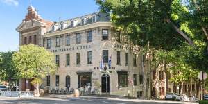 The Lord Nelson hotel in The Rocks.
