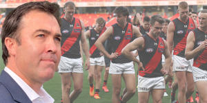 Brad Scott has been named as Essendon’s new senior coach.