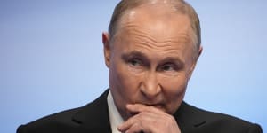 Vladimir Putin admits concert attackers were ‘radical Islamists’