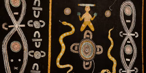 Acclaimed indigenous painting found in an Adelaide house is up for sale
