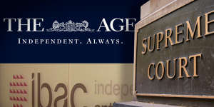 IBAC wins court case against The Age over gag order