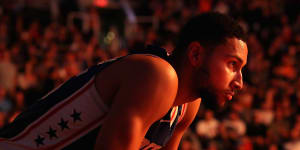 Simmons set to miss three games with shoulder sprain