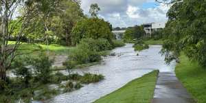 Water released from dam as Brisbane prepares for possible flood