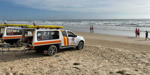 Man missing from early morning beach swim in celebratory trip's tragic turn