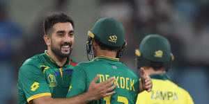 Cricket World Cup 2023 as it happened:South Africa beat Australia by 134 runs