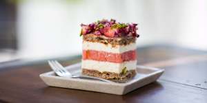 The watermelon cake from Black Star Pastry starts at $40. 